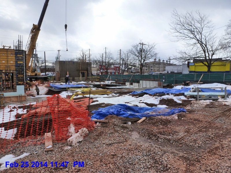 Job Site facing South West (800x600)